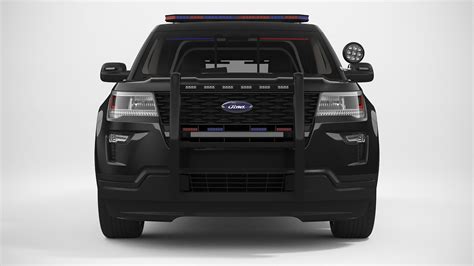 ArtStation - Ford Explorer 2019 Police | Resources