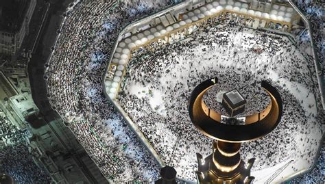 Aerial views of al-Haram Mosque in Ramadan 2023 (photo) | Taghribnews (TNA)