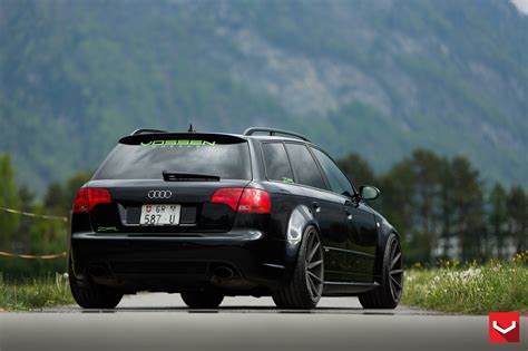 All-Black Audi RS4 Looking Mean — CARiD.com Gallery