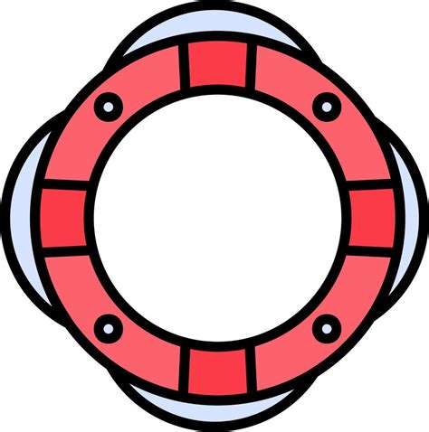 Life Preserver Vector Icon 20886702 Vector Art at Vecteezy