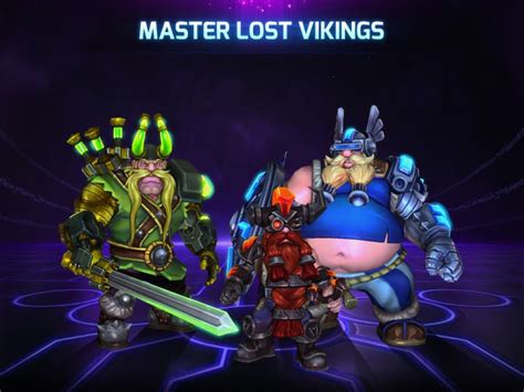 Blizzard Resurrects The Lost Vikings For Heroes of the Storm - IGN