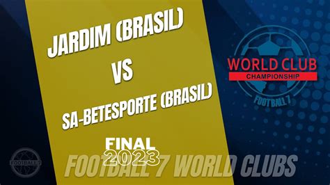 F7 WORLD CLUB CHAMPIONSHIP - 2023 - MEN - GOLD METAL - JARDIM (BRAZIL) X SA-BETESPORTE (BRAZIL ...