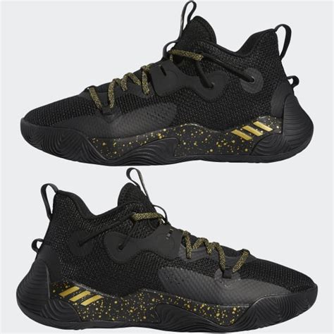 adidas Harden Stepback 3 Shoes - Black | adidas Ireland