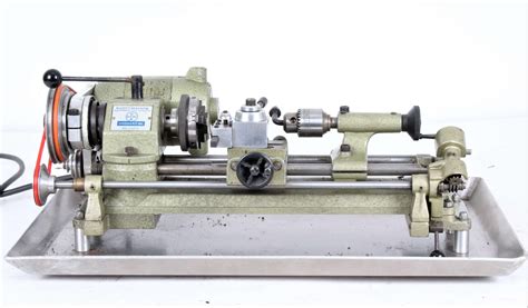 Unimat SL lathe with power feed & milling attachment - Stock code 6941