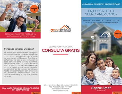 Real Estate Spanish Brochures | Real Estate Brochures In Spanish