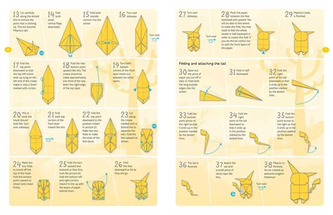 15+New How To Make Origami Pokemon Step By Step - Kubesinsanity