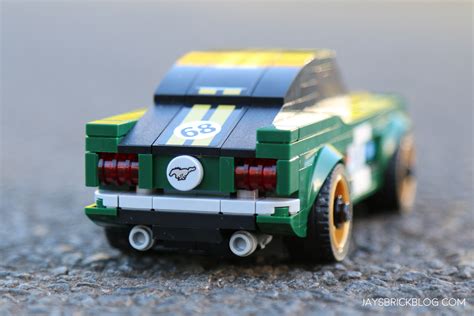 Review: LEGO 75884 1968 Ford Mustang Fastback – Jay's Brick Blog