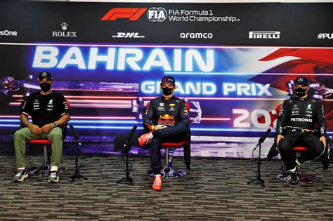 Bahrain GP: Post Qualifying press conference. - Pitpass.com