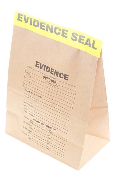 20+ Evidence Bag Forensic Science Bag Label Stock Photos, Pictures ...