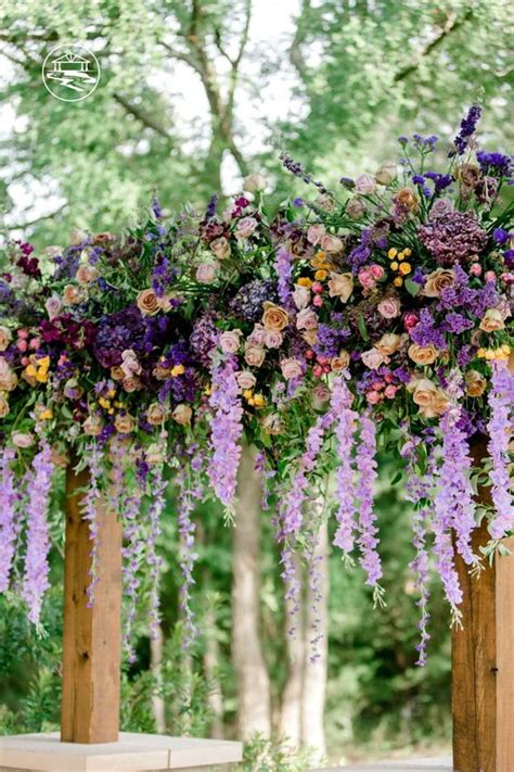 58 Romantic Wisteria Wedding Ideas - Weddingomania