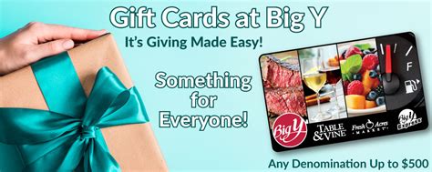 Big Y - Big Y Gift Cards