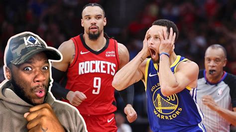 Golden State Warriors vs Houston Rockets Full Game Highlights | October ...