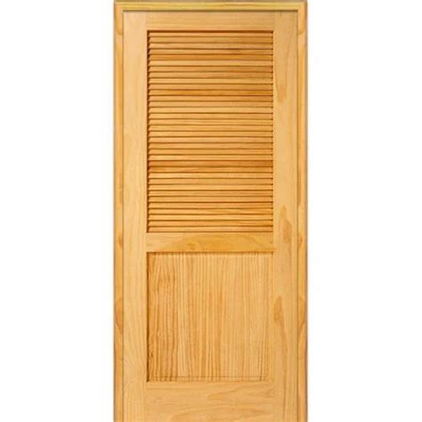 Hinged Louvered Door at Rs 7500/piece in Ahmedabad | ID: 20075600788