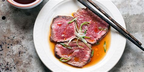 Beef Tataki with Ponzu - Andrew Zimmern