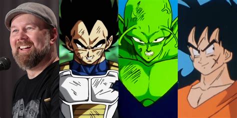 Every Dragon Ball Character Voiced By Christopher Sabat (There's A Lot)