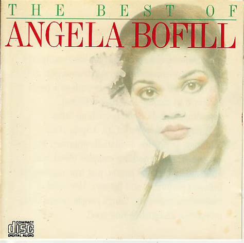 Angela Bofill - The Best Of Angela Bofill (1986, CD) | Discogs