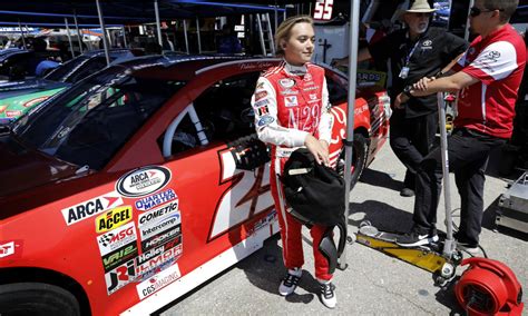 Toyota Exec: Female driver to the truck series in 3 years & hopefully in 10 someone winning in ...