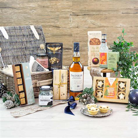 Luxury Christmas Hampers | Heather and Bale