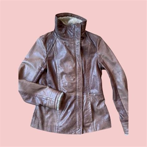 Ted Baker Leather Jacket - AirBorne Jacket