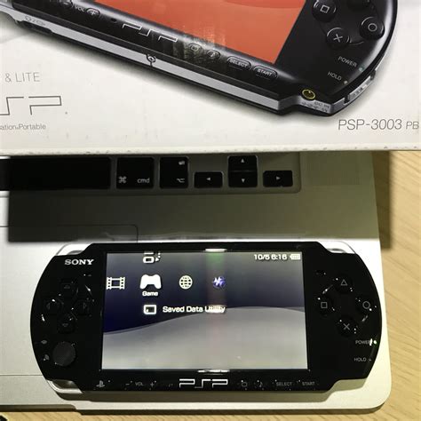 My brand new PSP 3000, now to order the games... : r/PSP