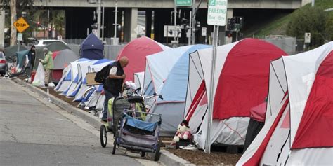 Giant Homeless Encampments Set to Explode Across US – America First Report