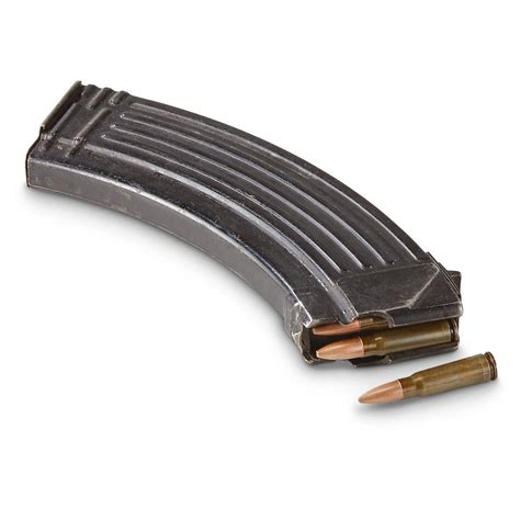 AK-47 Single Polish Mil.-Spec 30 Round Magazine - 662967, Rifle Mags at Sportsman's Guide