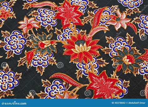 Beautiful Batik Pattern Royalty-Free Stock Photography | CartoonDealer.com #32691461