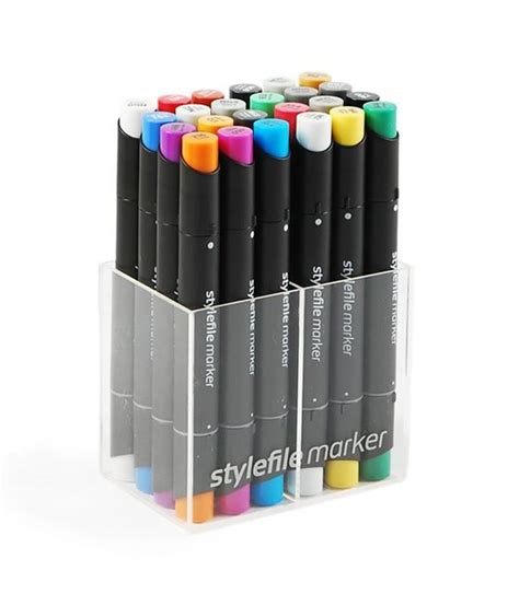 Stylefile Color Pens & Markers 24 Markers Set Of 24: Buy Online at Best Price in India - Snapdeal