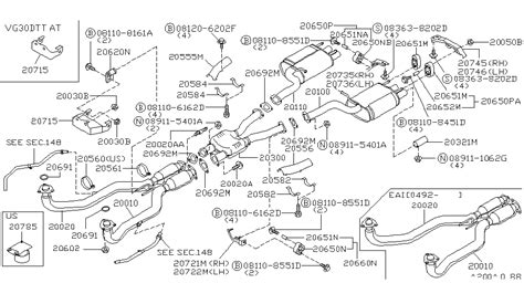 [DIAGRAM] Nissan Pathfinder Exhaust Diagram - MYDIAGRAM.ONLINE