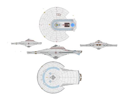 My COMPLETED Neo Constitution Class Saucer by Kal-el4 on DeviantArt