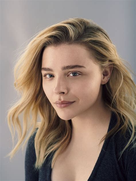 Chloe Moretz - Bare Skin project Photoshoot, June 2018 • CelebMafia