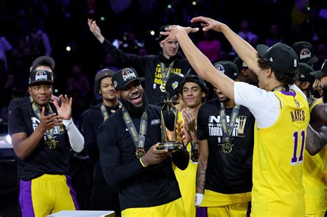 Lakers vs Pacers: Davis, James power Lakers to inaugural NBA Cup crown ...