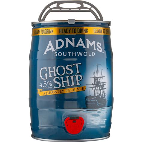 Adnams Southwold Ghost Ship Pale Ale Mini Keg 5l | Woolworths