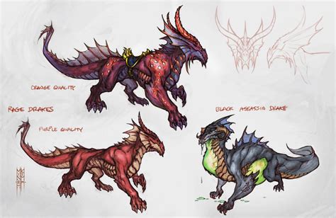 Neverwinter: Creating Creature Art - Dev Blog | Neverwinter