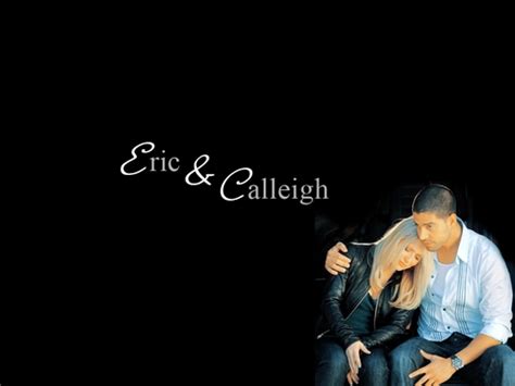 Calleigh and Eric, the kiss - CSI: Miami Icon (8005398) - Fanpop