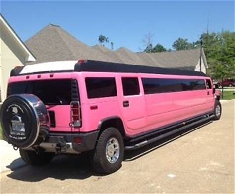 Buy used Limousine, hummer H2, pink limousine, hummer limousine in Mandeville, Louisiana, United ...