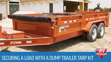 Diy Dump Trailer Tarp : Dump Trailer Tarp Kit - LoadTrailParts.com / At tarp products, the most ...