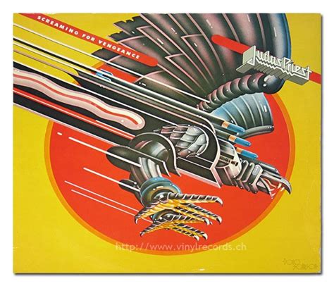 Judas Priest album covers - screaming for vengeance - Robferg 24