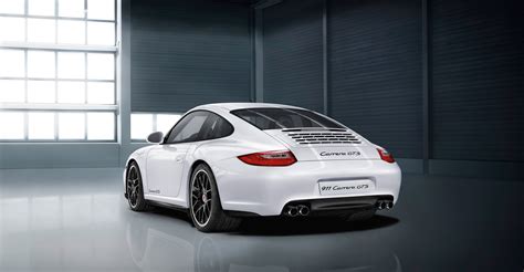 2011 White Porsche 911 Carrera GTS wallpapers