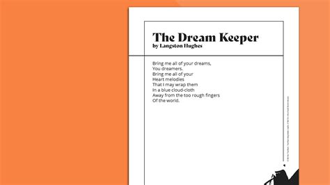 20 Famous Langston Hughes Poems (Free Printables) – Consumers Advisory