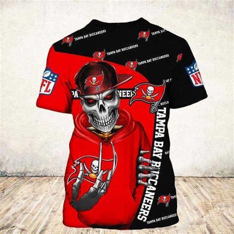 Tampa Bay Buccaneers T-shirt Cute Death gift for men -Jack sport shop