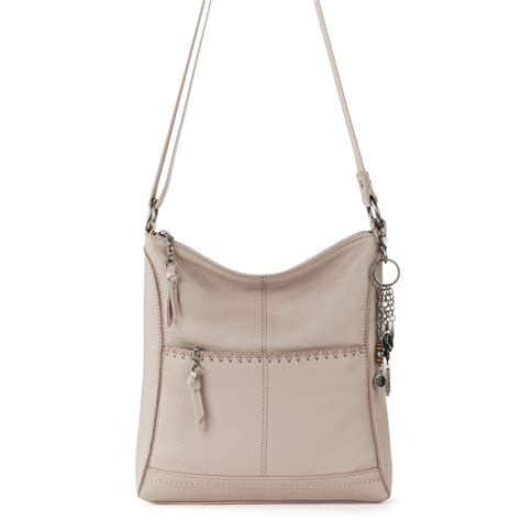 The Sak Lucia Leather Crossbody, Leather - Walmart.com