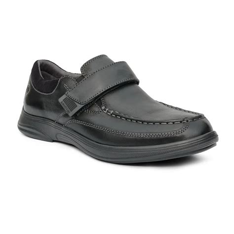 Anodyne No.52 Therapeutic Diabetic Casual Dress Orthopedic Shoe, Black