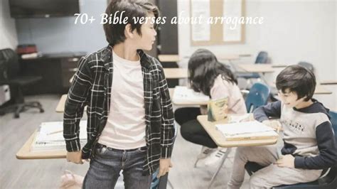 70+ Bible verses that teach about arrogance and pride - Scriptures Explained