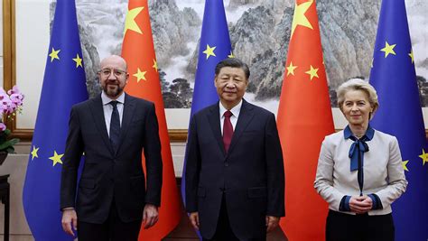 EU-China summit, 7 December 2023 | europeantimes.news