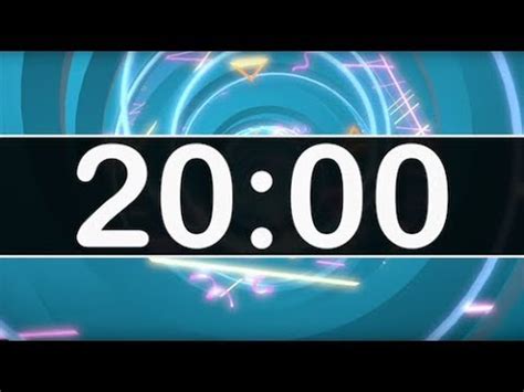 20 Minute Timer with Happy Upbeat Music for Kids! Countdown Timer ...