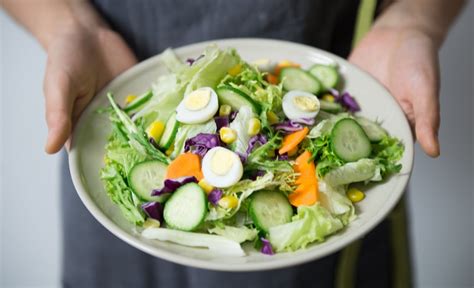 Bowl of Vegetable Salad · Free Stock Photo