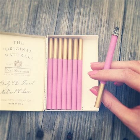 pink cigarettes on Tumblr