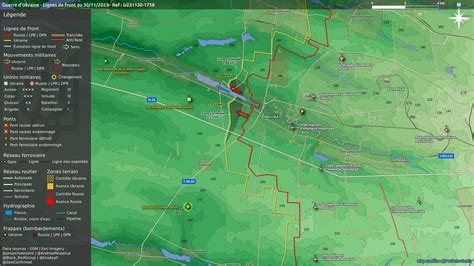 Russo-Ukraine War - 2023 - Maps