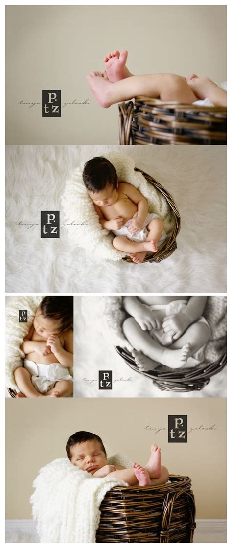 Photo session: a newborn in a basket Sibling Poses, Baby Poses, Newborn ...